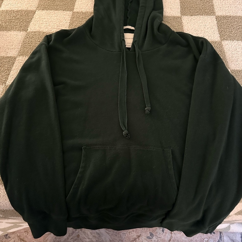American Eagle Outfitters Dark Green Hoodie